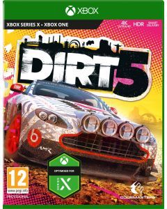 DIRT 5 Xbox One Series X (Käytetty)