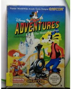 Disney Adventures in the Magic Kingdom (CIB) (EU) NES (Käytetty)