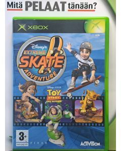 Disneys Extreme Skate Adventure (CIB) XB (Käytetty)