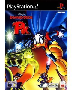 Disney's Donald Duck PK PS2 (Käytetty)