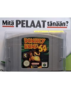 Donkey Kong 64 (L) (EU) N64 (Käytetty)