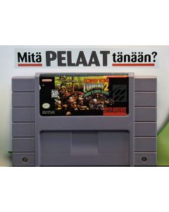 Donkey Kong Country 2 (L) (USA) SNES (Käytetty)