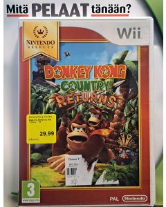 Donkey Kong Country Returns Nintendo Selects Wii