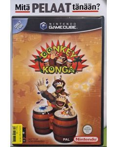 Donkey Konga (CIB) GC (Käytetty)