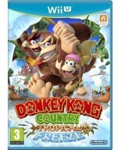 Donkey Kong Country: Tropical Freeze WiiU