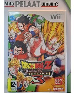 Dragon Ball Z: Budokai Tenkaichi 3 Wii