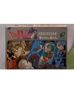 Dragon Quest IV (CIB) (JPN) NES (Käytetty)