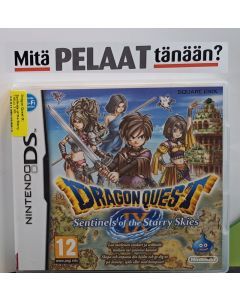 Dragon Quest IX: Sentinels of the Starry Skies (EU) (CIB) DS (Käytetty)