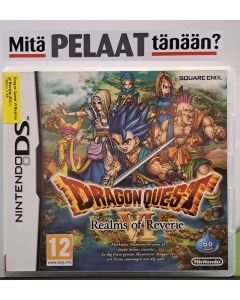 Dragon Quest VI Realms of Reverie (EU) (CIB) DS (Käytetty)