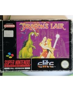 Dragons Lair (CIB) (EU) SNES (Käytetty)