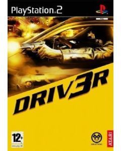 Driv3r (Driver) PS2 (Käytetty)