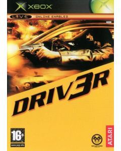 Driver 3 (Driv3r) XB (Käytetty)