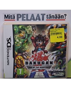 Bakugan Rise of the Resistance DS