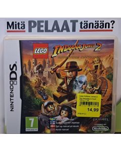 Lego Indiana Jones 2: The Adventure Continues DS (Käytetty)