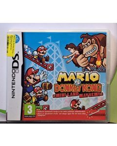 Mario vs. Donkey Kong: Mini-Land Mayhem! (EU) (CIB) DS (Käytetty)