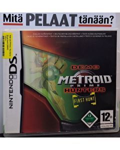 Metroid Prime: Hunters - First Hunt DEMO (CIB) DS (Käytetty)