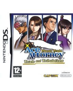 Ace Attorney: Trials and Tribulations (EU) (CIB) DS (Käytetty)