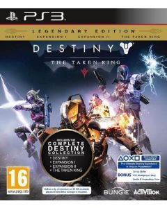 Destiny The Taken King Legendary Edition PS3