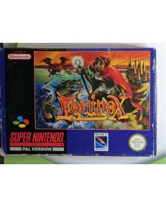 Equinox (CIB) (ESP) SNES (Käytetty)