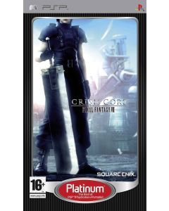 Final Fantasy: Crisis Core - Platinum (CIB) PSP (Käytetty)