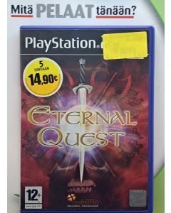 Eternal Quest PS2 (Käytetty)