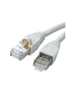 Ethernet Kaapeli RJ45 CAT6 1 metriä Harmaa