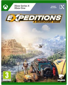 Expeditions: A Mudrunner Game Xbox Series X | Xbox One (Käytetty)