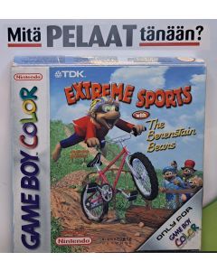 Extreme Sports with the Berenstain Bears (CIB) GBC (Käytetty)