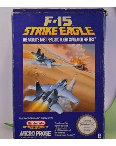 F-15 Strike Eagle (Boxed) (EU) NES (Käytetty)