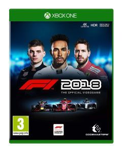 F1 2018 Xbox One (Käytetty)