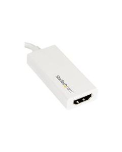 Startech.com usb-c to hdmi adapter - white