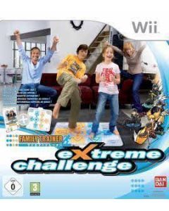 Family Trainer: Extreme Challenge + urheilumatto Wii