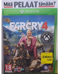 Far Cry 4 Xbox One (Käytetty)