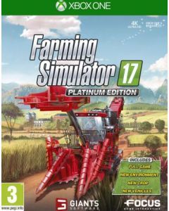 Farming Simulator 17 Platinum Edition Xbox One (Käytetty)