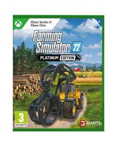 Farming Simulator 22 Platinum Edition Xbox One ja Series X (Käytetty)