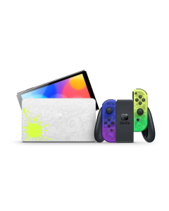 Nintendo Switch Oled Pelikonsoli Splatoon 3 Limited Edition