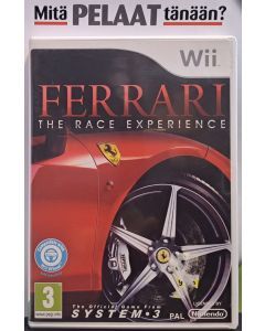 Ferrari The Race Experience Wii (Käytetty)