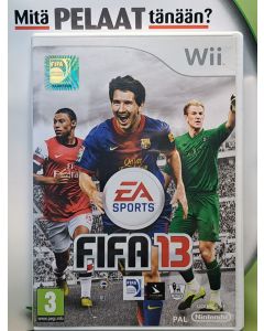 FIFA 13 WII (Käytetty)