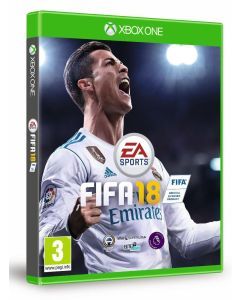 FIFA 18 Xbox One (Käytetty)