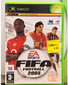 Fifa Football 2005 XB (Käytetty)