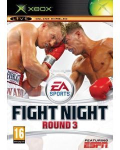 Fight Night Round 3 XB (Käytetty)