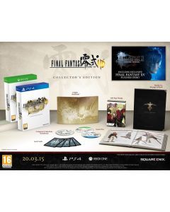 Final Fantasy Type-0 HD Collectors Edition Xbox One (Käytetty)