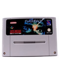 Flashback (L) (EU) SNES (Käytetty)