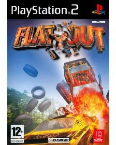 FlatOut PS2 (Käytetty)