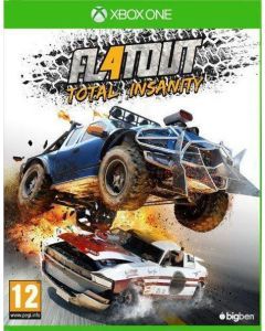 FlatOut 4 Total Insanity Xbox One (Käytetty)