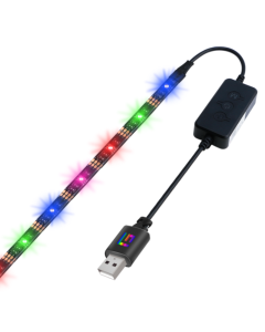 Floating Grip 1m RGB Valonauha Bluetooth ja Painike -ohjauksella