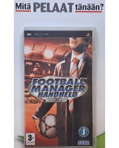 Football Manager Handheld 2008 PSP (Käytetty)