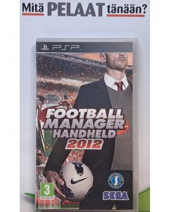 Football Manager Handheld 2012 PSP (Käytetty)