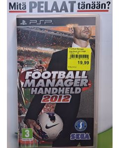 Football Manager Handheld 2012 PSP (Käytetty)