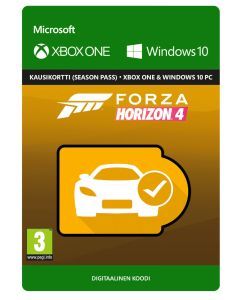 Forza Horizon 4: Car Pass Win 10 ja Xbox One ja Xbox Series X ja S -Latauskoodi